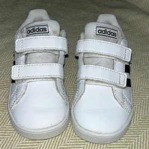 Adidas Grand Court 2.0 Sneaker - Kids 7K